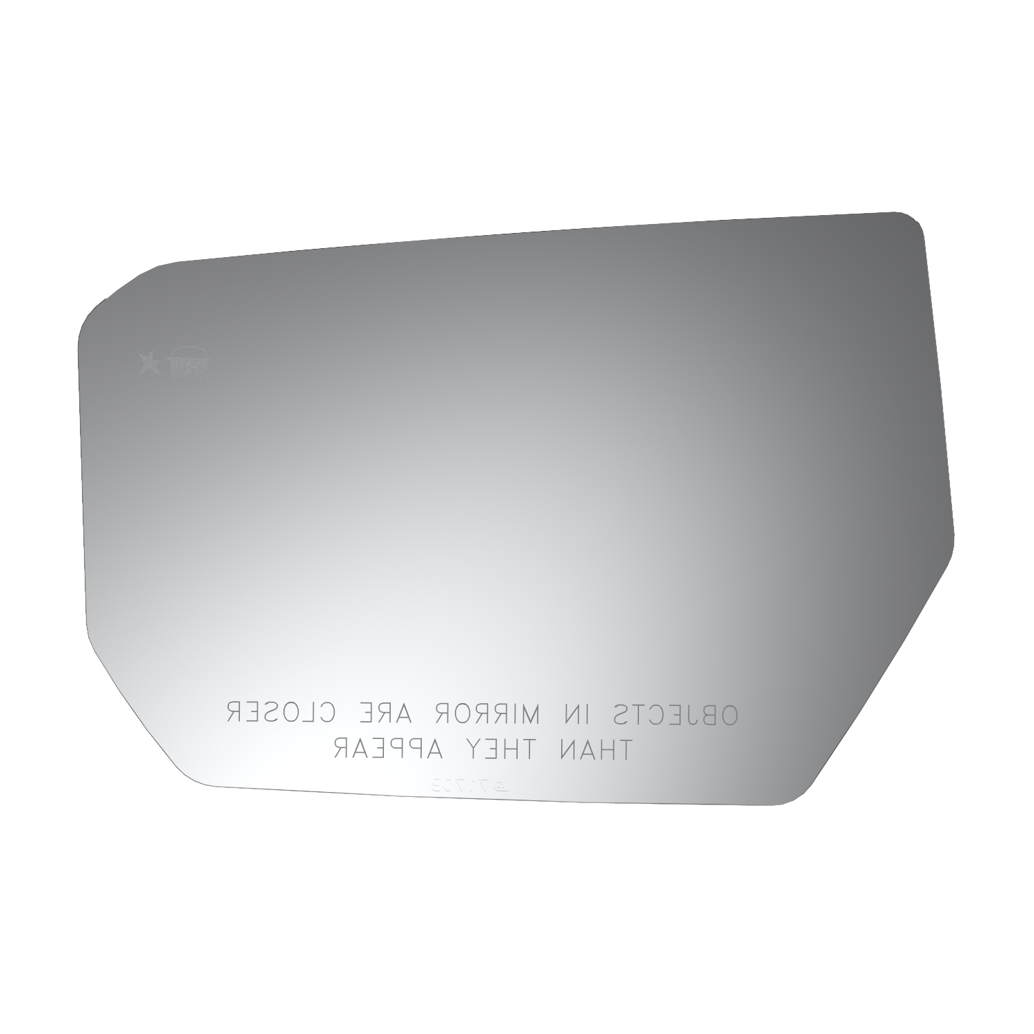 SIDE VIEW MIRROR W  BLIND SPOT